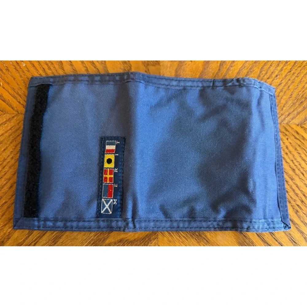 Tobaccania , Merit Cigarettes Bi Fold , Easy Open / Close Wallet , Vintage